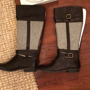 LC Lauren Conrad boots Size 8.5 under knee boots